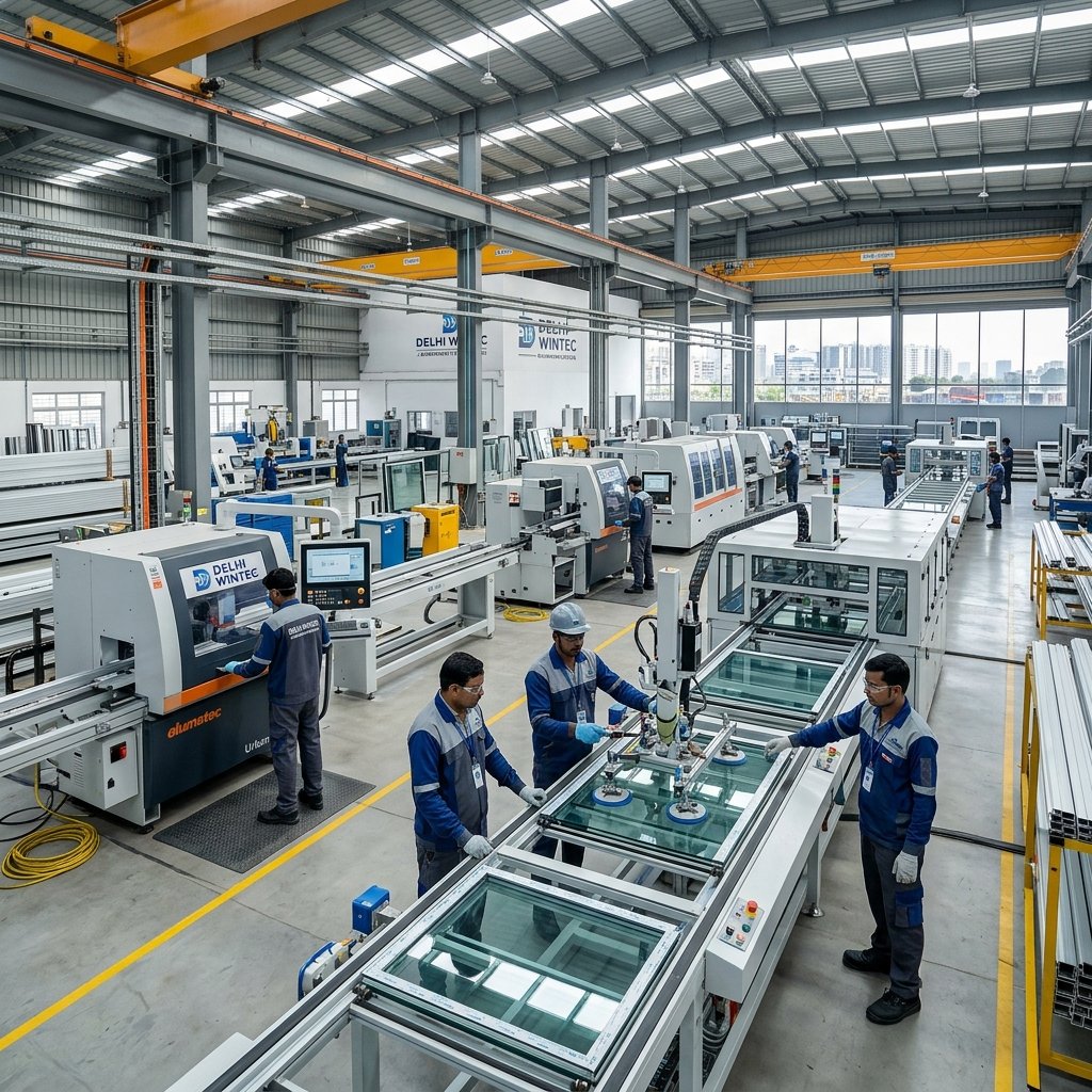 Delhi NCR Fabrication & CNC Plant